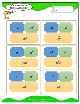 ukıysd Grubu Hece Kartları